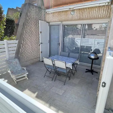 Terrasse, Centre-ville, 5 Min De La Lägenhet *