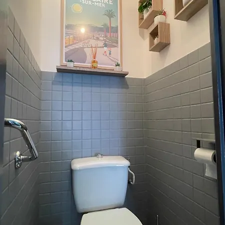 Terrasse, Centre-ville, 5 Min De La * キャバレール・シュル・メール