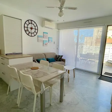 Terrasse, Centre-ville, 5 Min De La アパート *